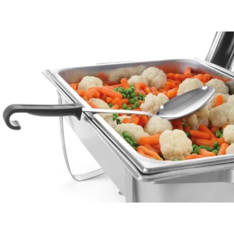 Podgrzewacz do potraw na pastę Economic GN 1/1 - zestaw 2 szt. Hendi 472613 Hendi