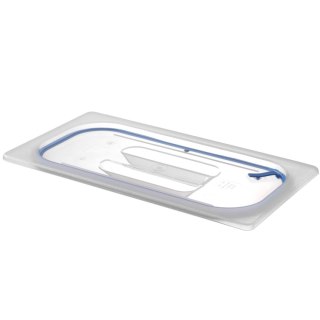 Pokrywka z uszczelką silikonową do pojemników GN 1/9 - Hendi 881859 Hendi