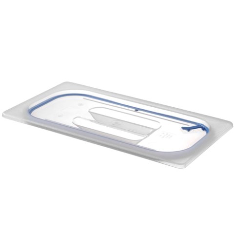 Pokrywka z uszczelką silikonową do pojemników GN 1/9 - Hendi 881859 Hendi