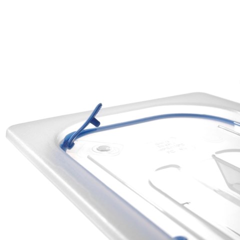 Pokrywka z uszczelką silikonową do pojemników GN 1/9 - Hendi 881859 Hendi