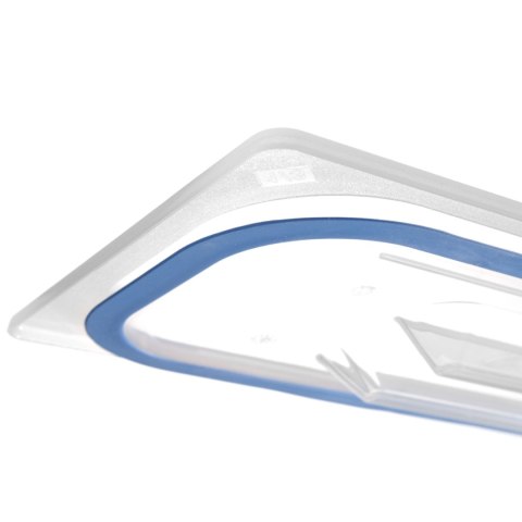 Pokrywka z uszczelką silikonową do pojemników GN 1/9 - Hendi 881859 Hendi