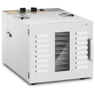 Przemysłowa suszarka do żywności ziół owoców grzybów 10 rusztów 1000 W Royal Catering