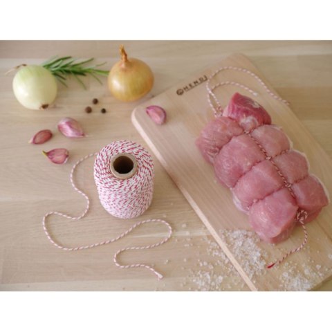 Sznurek wędliniarski z bawełny i poliestru 200 g / 132 m - Hendi 559239 Hendi