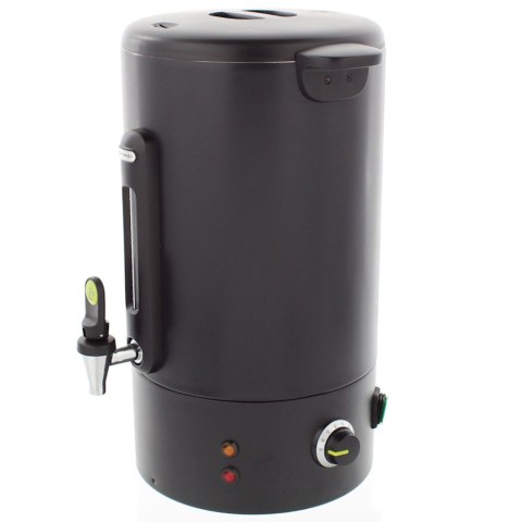 Warnik podgrzewacz do kawy z niekapiącym kranem czarny UNIQ 16 l - Hendi 211465 Hendi