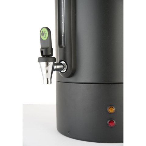 Warnik podgrzewacz do kawy z niekapiącym kranem czarny UNIQ 16 l - Hendi 211465 Hendi