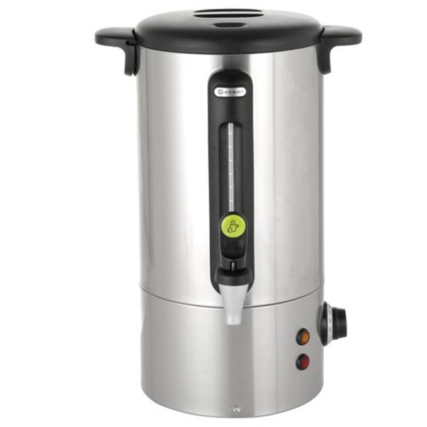 Warnik podgrzewacz do kawy z niekapiącym kranem stalowy UNIQ 10 l - Hendi 211410 Hendi