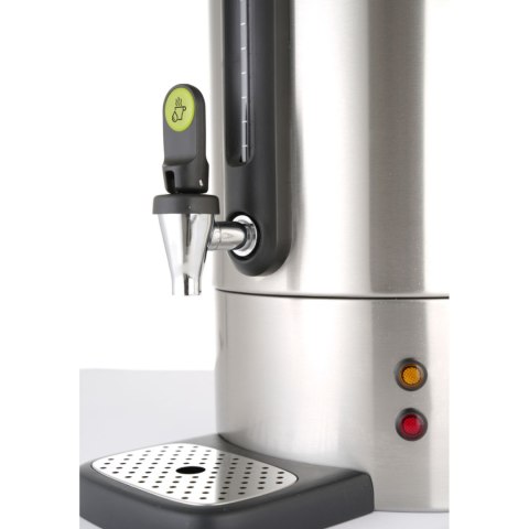 Warnik podgrzewacz do kawy z niekapiącym kranem stalowy UNIQ 10 l - Hendi 211410 Hendi