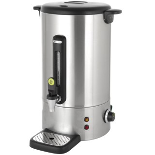 Warnik podgrzewacz do kawy z niekapiącym kranem stalowy UNIQ 18 l - Hendi 211427 Hendi