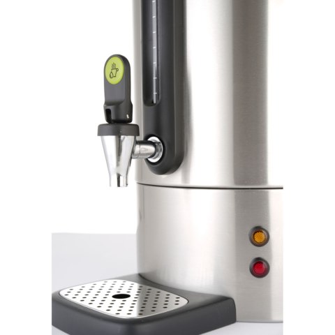 Warnik podgrzewacz do kawy z niekapiącym kranem stalowy UNIQ 18 l - Hendi 211427 Hendi