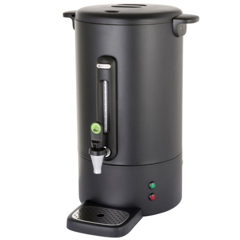 Zaparzacz perkolator do kawy z niekapiącym kranikiem czarny UNIQ 13 l - Hendi 211489 Hendi