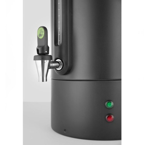 Zaparzacz perkolator do kawy z niekapiącym kranikiem czarny UNIQ 13 l - Hendi 211489 Hendi