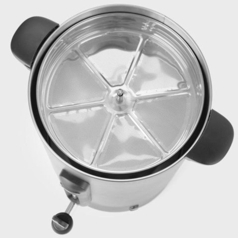 Zaparzacz perkolator do kawy z niekapiącym kranikiem czarny UNIQ 13 l - Hendi 211489 Hendi