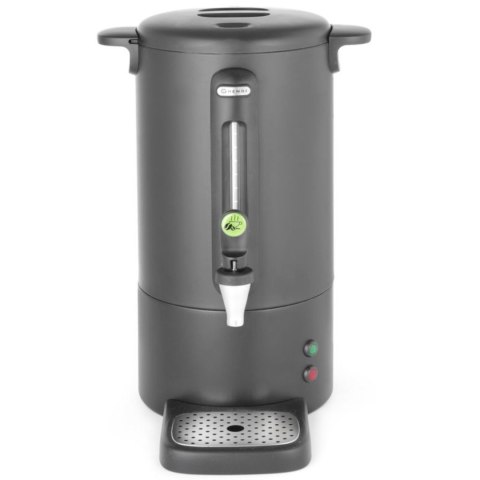 Zaparzacz perkolator do kawy z niekapiącym kranikiem czarny UNIQ 7 l - Hendi 211472 Hendi