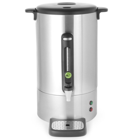 Zaparzacz perkolator do kawy z niekapiącym kranikiem stalowy UNIQ 13 l - Hendi 211441 Hendi