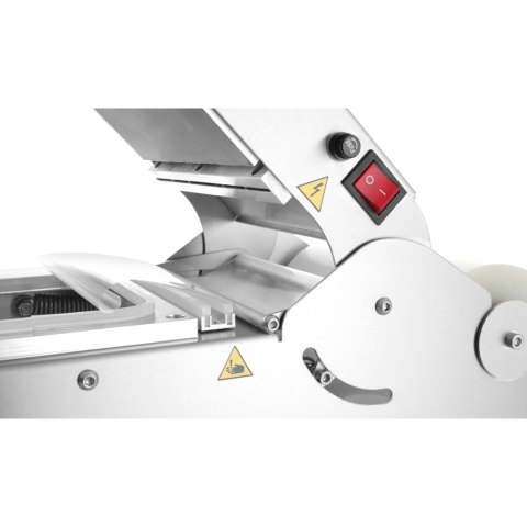 Zgrzewarka do pojemników tacek obiadowych na wynos + matryca 700 W - Hendi 976722 Hendi