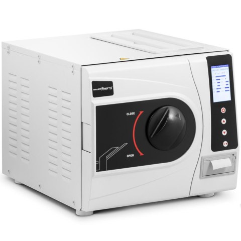 Autoklaw ciśnieniowo parowy do sterylizacji narzędzi 6 programów drukarka klasa B LCD 12 l Steinberg Systems