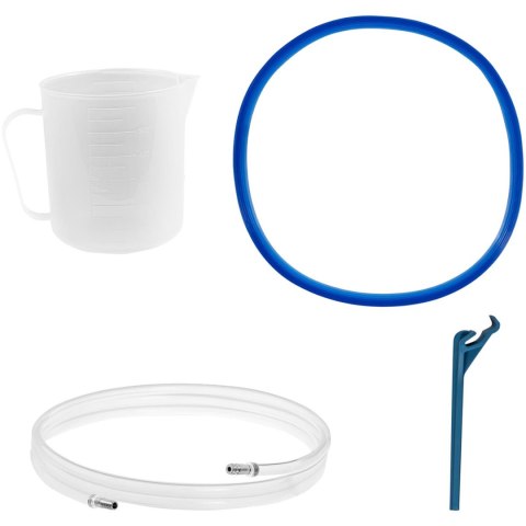 Autoklaw ciśnieniowo parowy do sterylizacji narzędzi 6 programów drukarka klasa B LCD 12 l Steinberg Systems