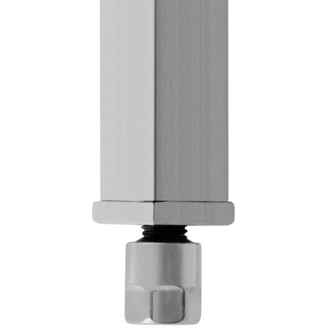 Kloc masarski rozbiorowy z polietylenu na stalowej podstawie 40 x 50 x 86.5 cm Royal Catering