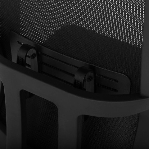 Krzesło fotel biurowy ergonomiczny z oparciem siatkowym i podparciem lędźwi maks. 150 kg FROMMSTARCK