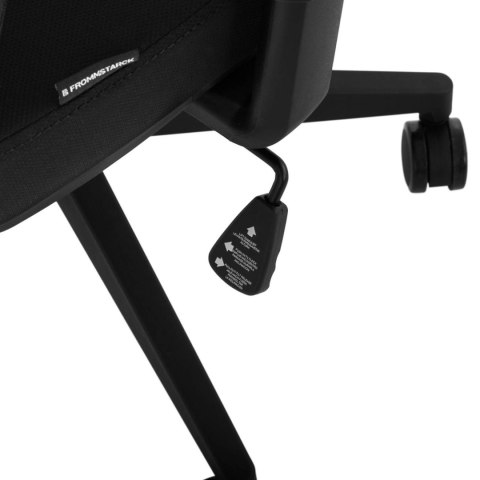 Krzesło fotel biurowy ergonomiczny z oparciem siatkowym i podparciem lędźwi maks. 150 kg FROMMSTARCK