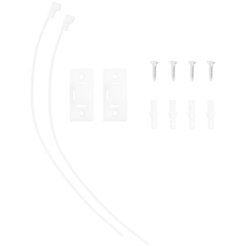 Regał druciany na ubrania do garderoby szatni 7 półek 4 drążki 189 x 45 x 196 cm do 210 kg Royal Catering