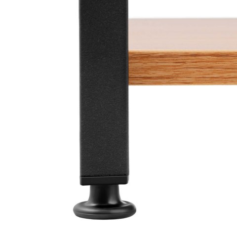 Regał na książki dekoracje loftowy industrialny maks. 150 kg 6 PÓŁEK FROMMSTARCK