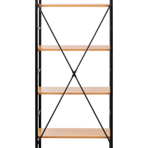 Regał na książki dekoracje loftowy industrialny maks. 150 kg 6 PÓŁEK FROMMSTARCK