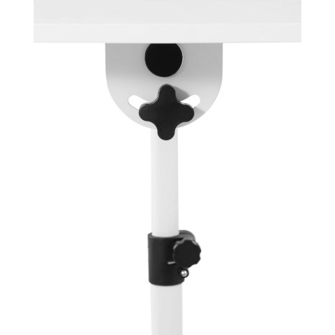 Stolik stojak pod laptopa odchylany regulowany 2 blaty 43 x 91 cm 700 - 1100 mm FROMMSTARCK