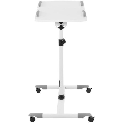 Stolik stojak pod laptopa odchylany regulowany 2 blaty 43 x 91 cm 700 - 1100 mm FROMMSTARCK