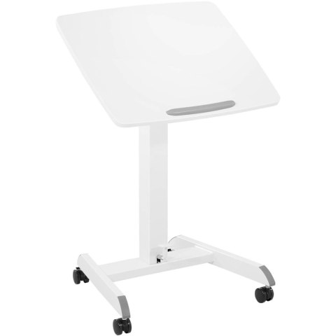 Stolik stojak pod laptopa odchylany regulowany na kółkach 60 x 52 cm 760 - 1130 mm FROMMSTARCK