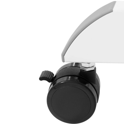 Stolik stojak pod laptopa odchylany regulowany na kółkach 60 x 52 cm 825 - 1185 mm FROMMSTARCK