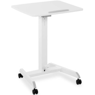 Stolik stojak pod laptopa regulowany na kółkach 60 x 52 cm 760 - 1130 mm FROMMSTARCK