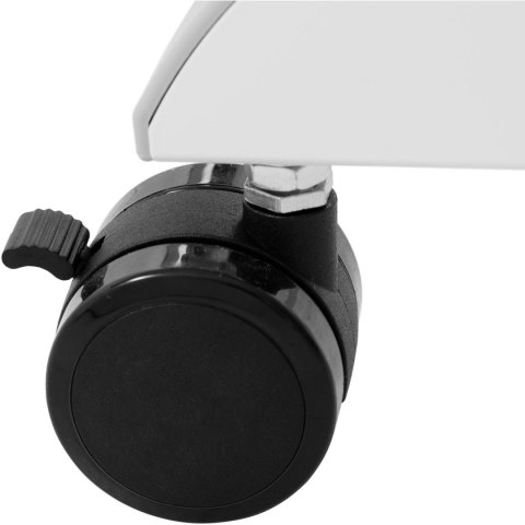 Stolik stojak pod laptopa regulowany na kółkach 60 x 52 cm 760 - 1130 mm FROMMSTARCK