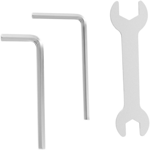 Stolik stojak pod laptopa regulowany na kółkach 60 x 52 cm 760 - 1130 mm FROMMSTARCK