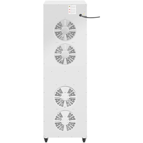 Suszarka przemysłowa do żywności ziół owoców 2 komory 32 ruszty 40-90 C 3150 W Royal Catering