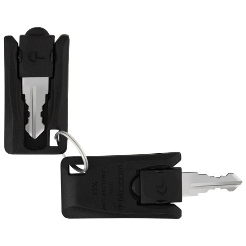 Szafa biurowa metalowa na dokumenty 4 półki z drzwiami uchylnymi wys. 180 cm SZARA FROMMSTARCK