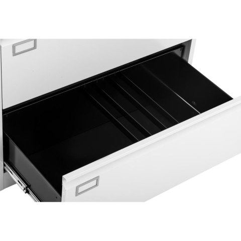 Szafa kartotekowa biurowa metalowa do kartotek dokumentów A4/F4 4 szuflady FROMMSTARCK