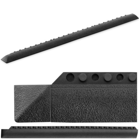 Zakończenie pasek boczny do maty antyzmęczeniowej 10030772 975 x 72 mm Steinberg Systems