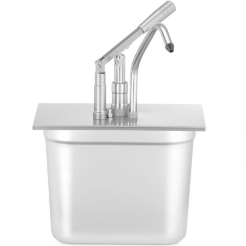 Pokrywa do pojemnika GN 1/4 z dyspenserem dozownikiem - Hendi 558140 Hendi