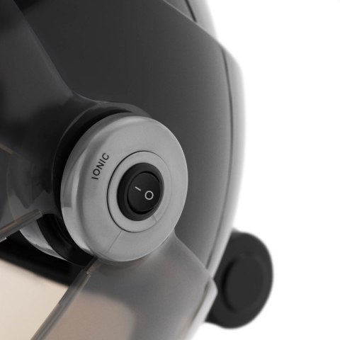 Suszarka do włosów hełmowa fryzjerska stojąca na kółkach 1650 W czarna Physa