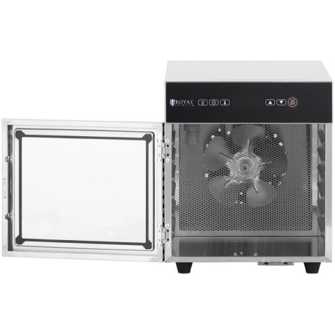 Suszarka spożywcza do grzybów owoców warzyw ziół 6 rusztów 30-90 C 500 W Royal Catering