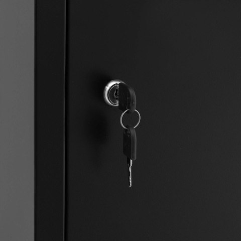 Szafa skrytkowa metalowa socjalna zamykana na klucz - 4 skrytki FROMMSTARCK