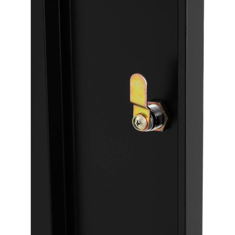 Szafa skrytkowa metalowa socjalna zamykana na klucz - 4 skrytki FROMMSTARCK