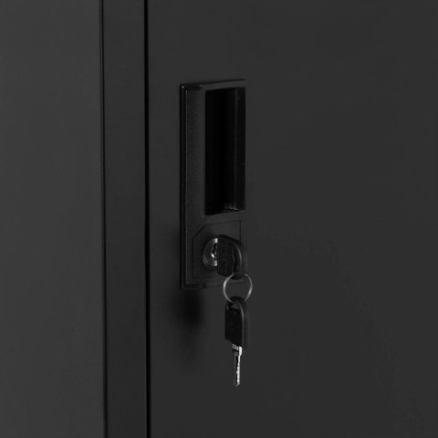 Szafa skrytkowa metalowa socjalna zamykana na klucz - 6 skrytek FROMMSTARCK