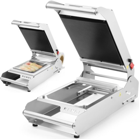 Zgrzewarka do tacek i kubków z matrycą PE 700 W - Hendi 330005 Hendi