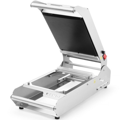 Zgrzewarka do tacek i kubków z matrycą PE 700 W - Hendi 330005 Hendi