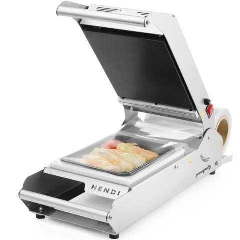 Zgrzewarka do tacek i kubków z matrycą PE 700 W - Hendi 330005 Hendi