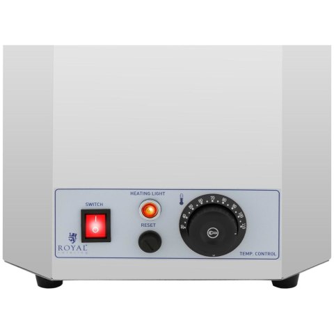 Bemar elektryczny podgrzewacz stacja do zupy 500 W 7 l Royal Catering