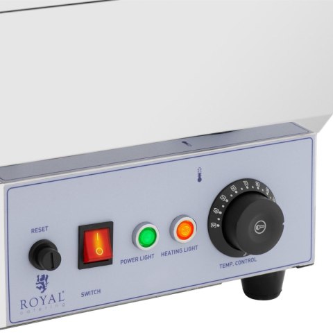 Bemar elektryczny podgrzewacz stacja do zupy fondue czekolady 1500 W 2 x 7 l Royal Catering