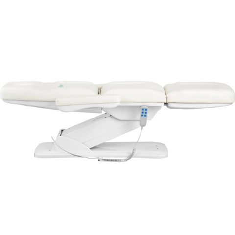 Fotel kosmetyczny do masażu tatuażu SPA 150 kg BITONTO - biały Physa